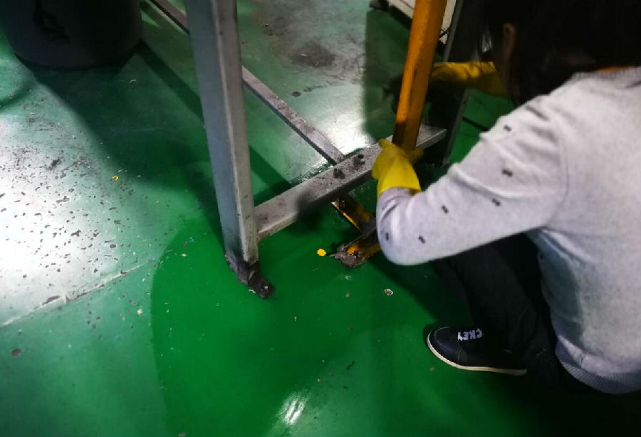 夏县工厂保洁清洗案例